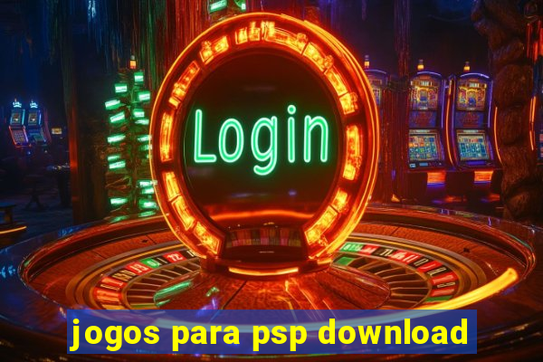 jogos para psp download